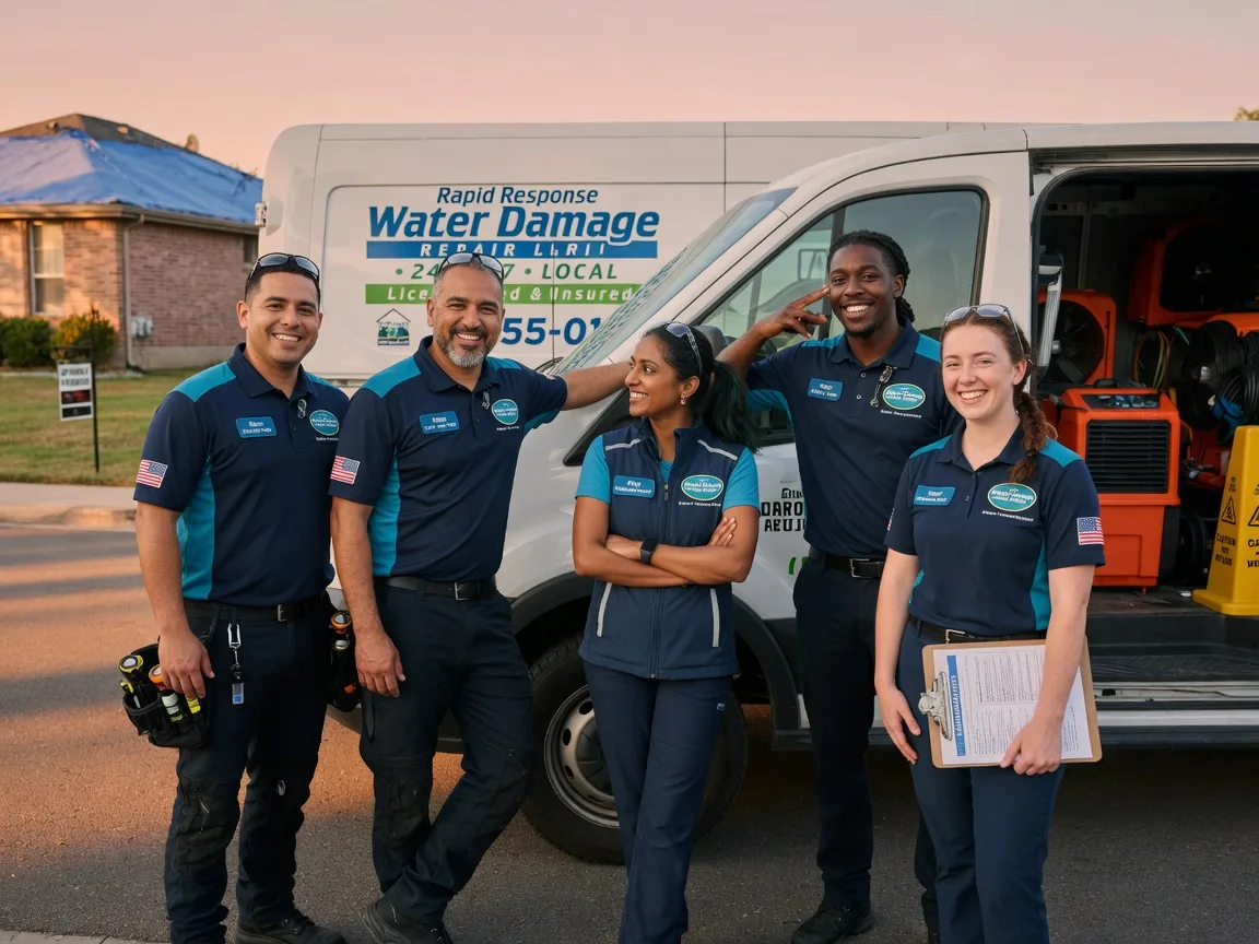 Water Damage Restoration company in Saxe, VA